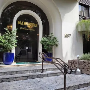 Flat Manhattan Service Apartamento São Paulo